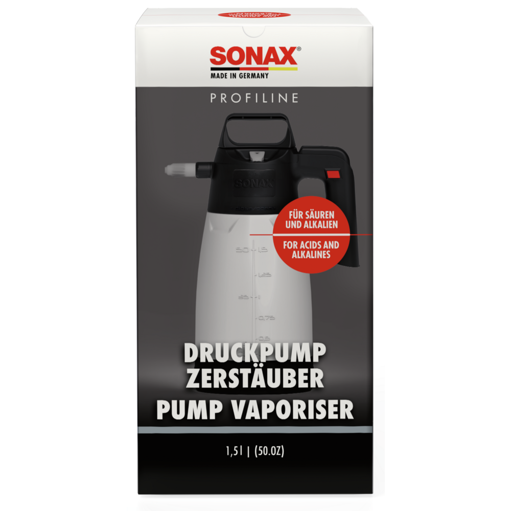 Druckluftpistole SONAX 04960050 DruckpumpZerstäuber für