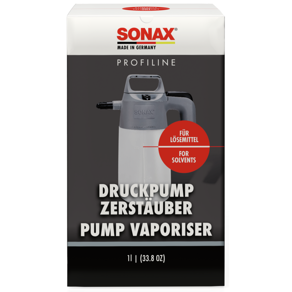 Druckluftpistole SONAX 04961050 DruckpumpZerstäuber für