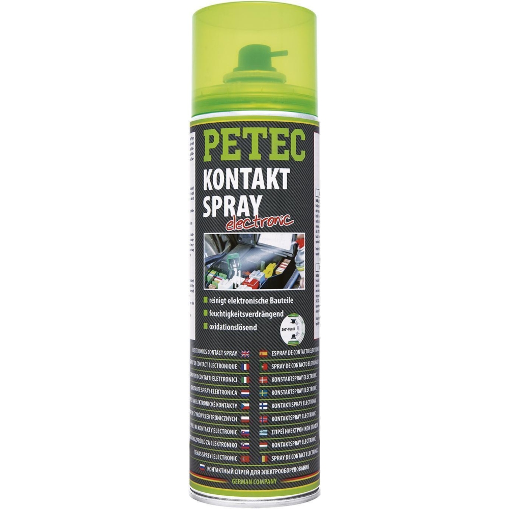 Kontaktspray PETEC 71150 KONTAKTSPRAY ELECTRONIC für