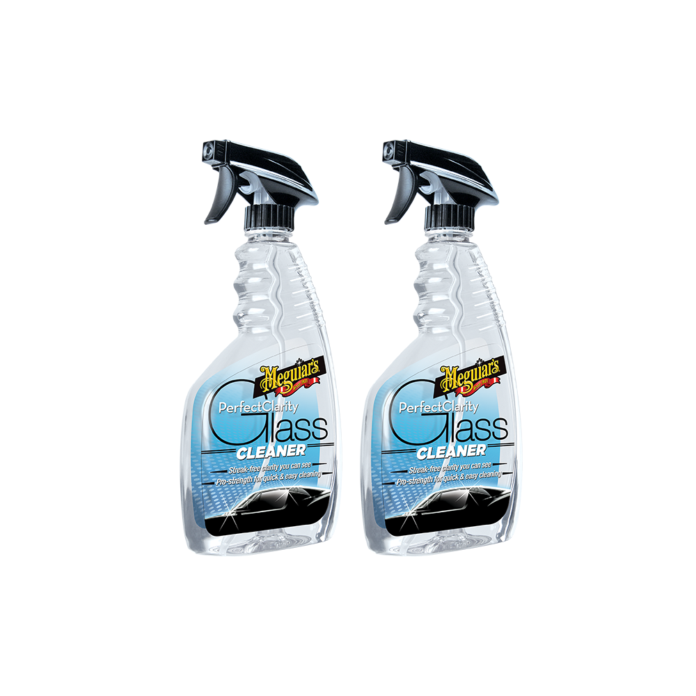 2x Meguiars G8224 Clarity Glass Cleaner Glasreiniger Scheibenreiniger 473ml
