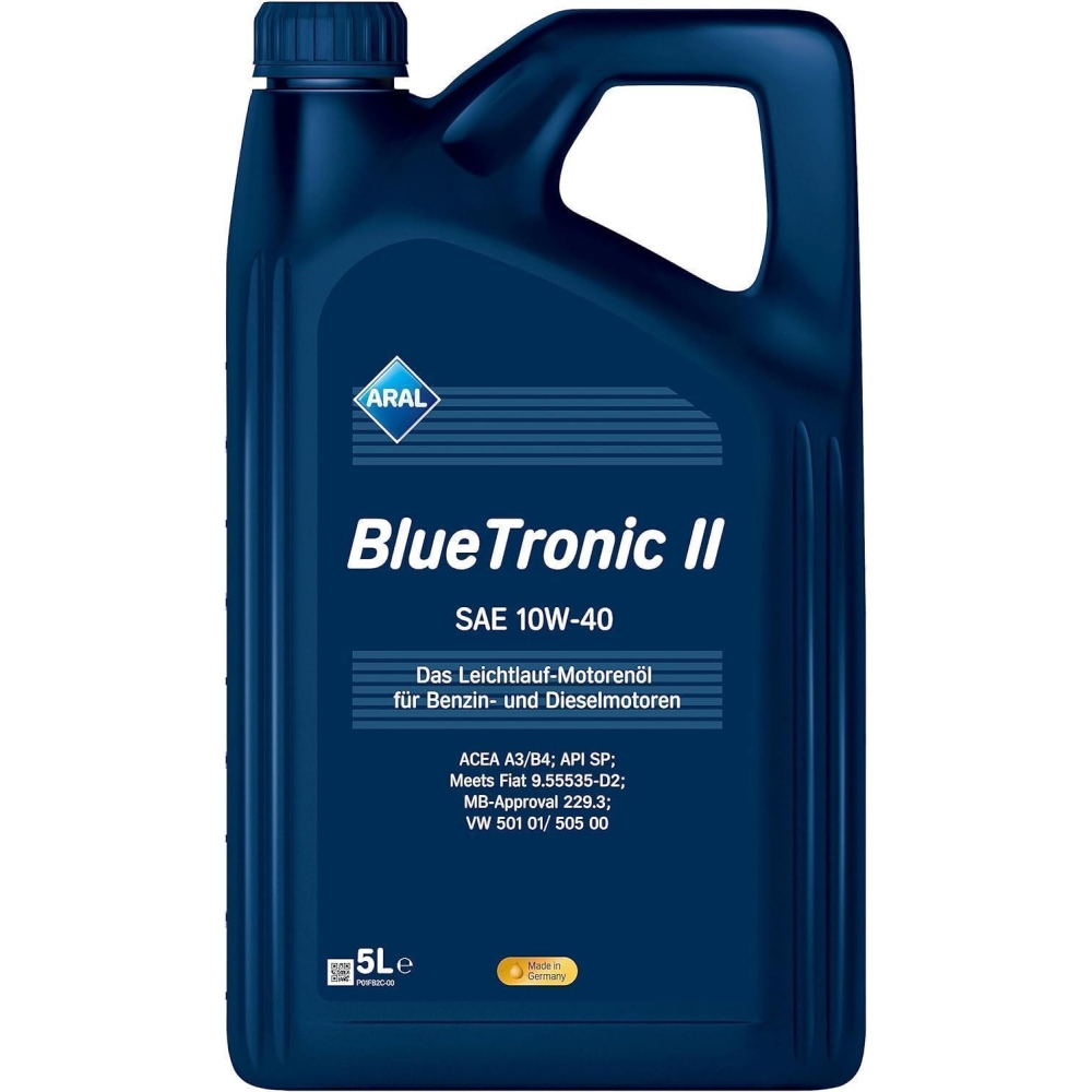 Aral BlueTronic II 10W-40 5 Liter 15F471