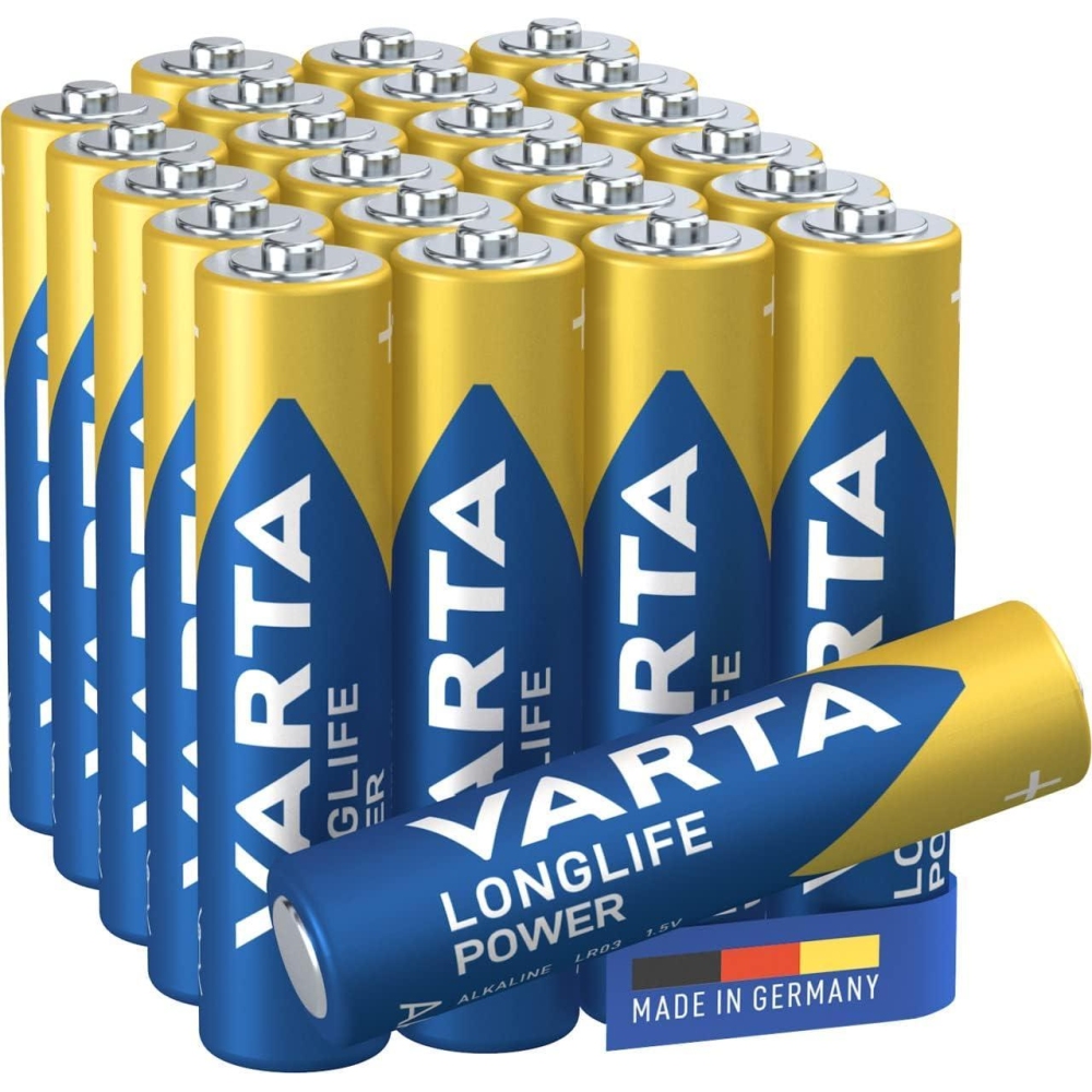 VARTA Longlife Power AAA langlebig und kraftvoll Batterie Big Box 24 Batterien