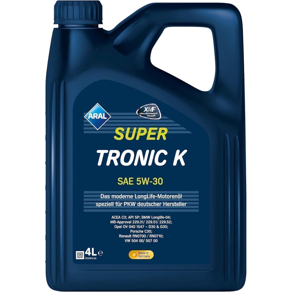 Aral SuperTronic K 5W-30 4 Liter 15F476