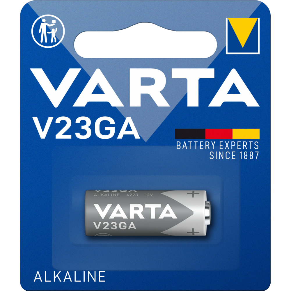VARTA ALKALINE Special V23GA Blister 1 Batterie Spezialbatterien