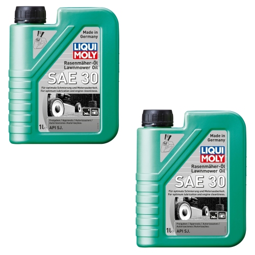 Motor&ouml;l LIQUI MOLY 1264 Rasenm&auml;her-&Ouml;l SAE 30 f&uuml;r