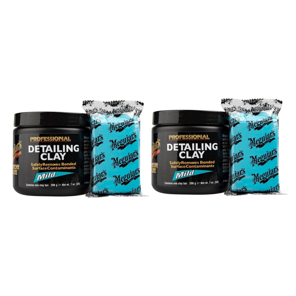Meguiars Mirror Glaze Professional Detailing Clay 2x &ndash; Lackreinigungsknete 100g