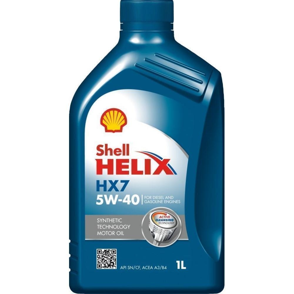 Shell Helix HX7 5W-40 1L 550070318