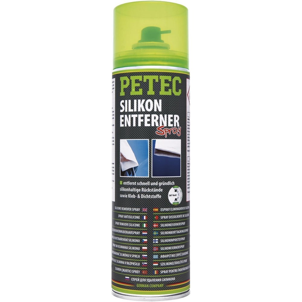 Silikonentferner PETEC 70950 SILIKONENTFERNER SPRAY für
