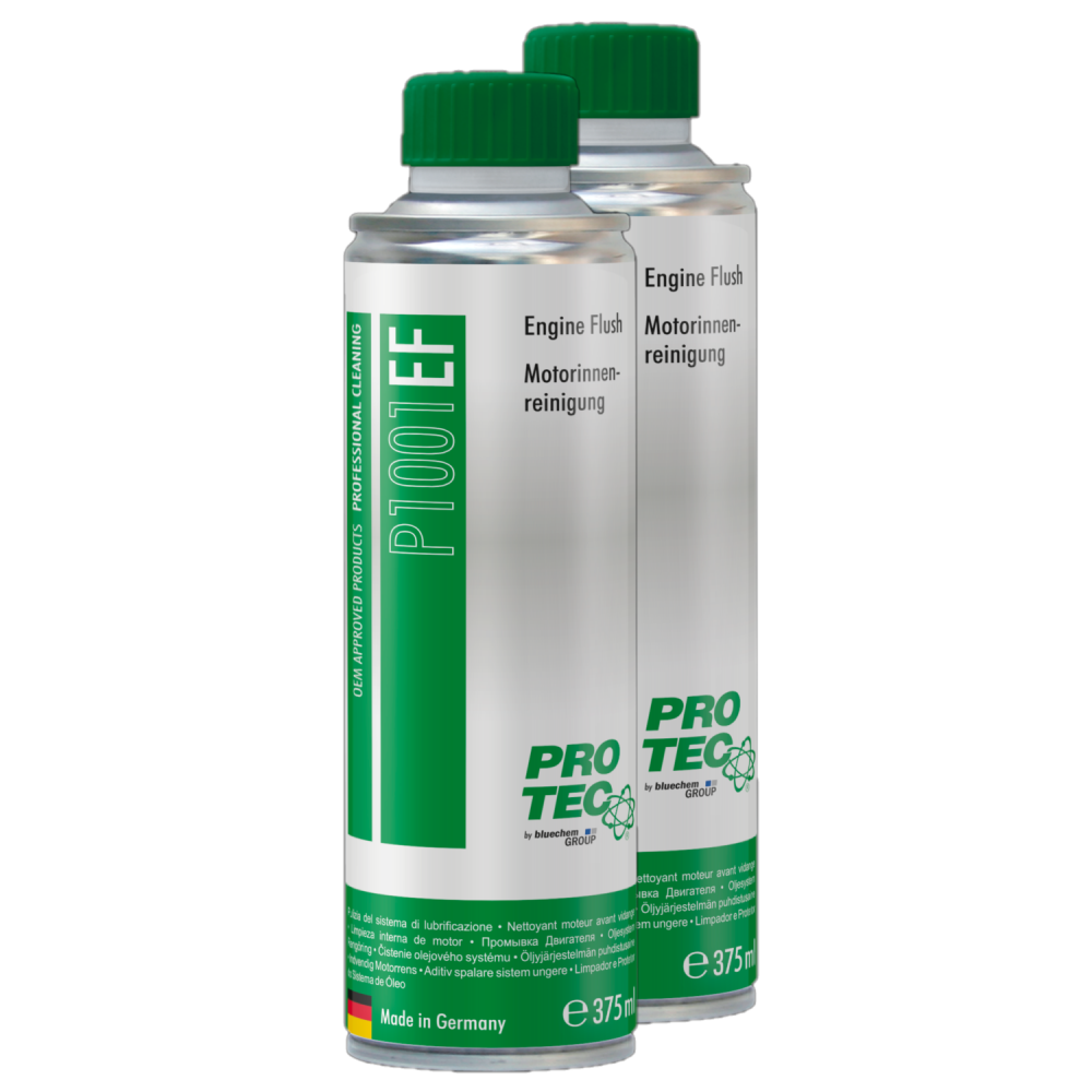 PROTEC 2x 375ml Motorinnenreiniger Engine Flush P1001 EF