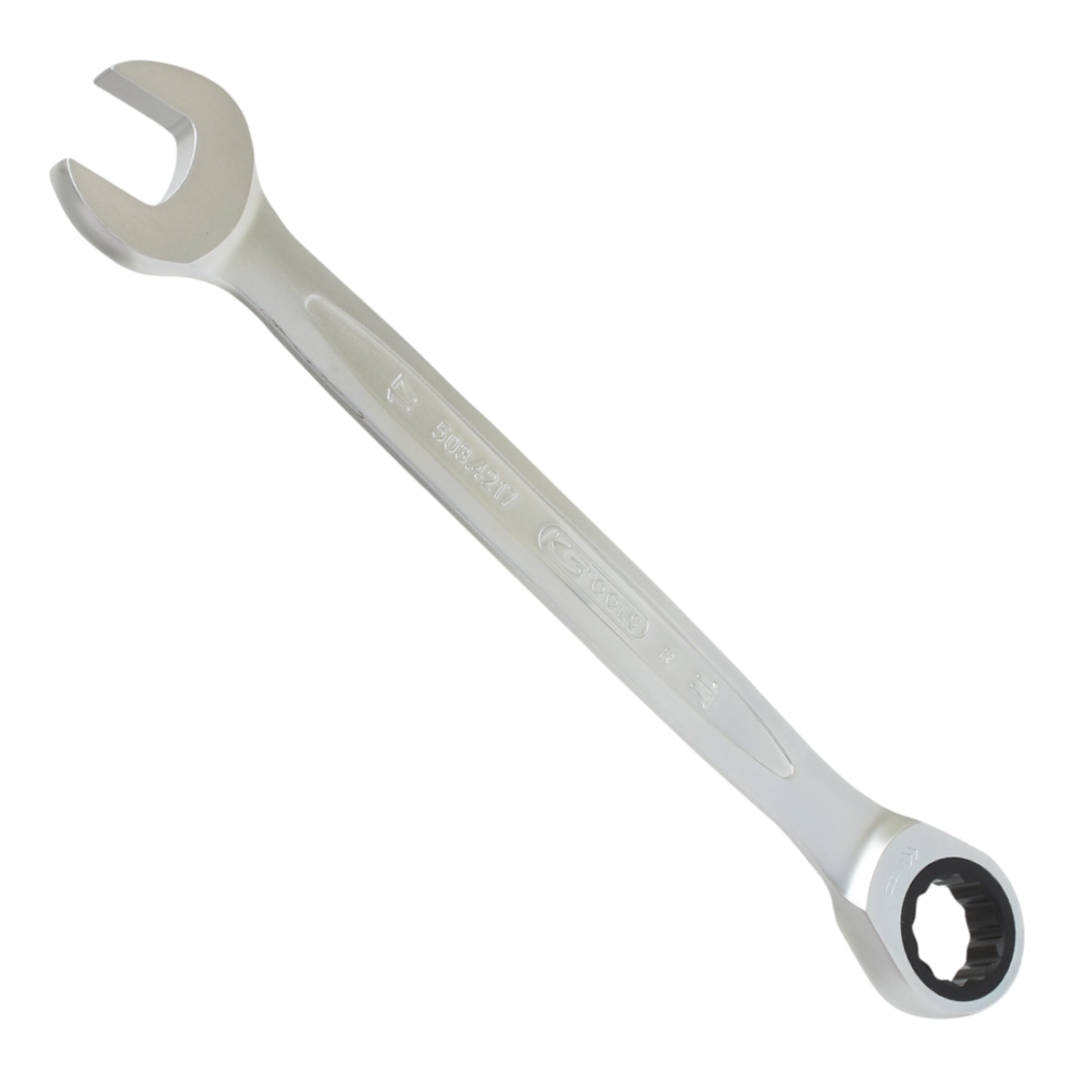 Ratschen-Ringgabelschlüssel KS TOOLS 503.4217 für
