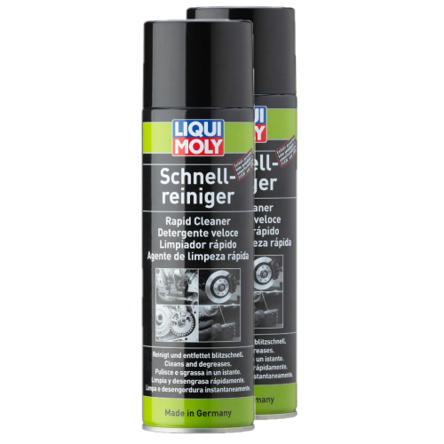 LIQUI MOLY 3318 Schnell-Reiniger Spray BremsenReiniger 2x 500ml