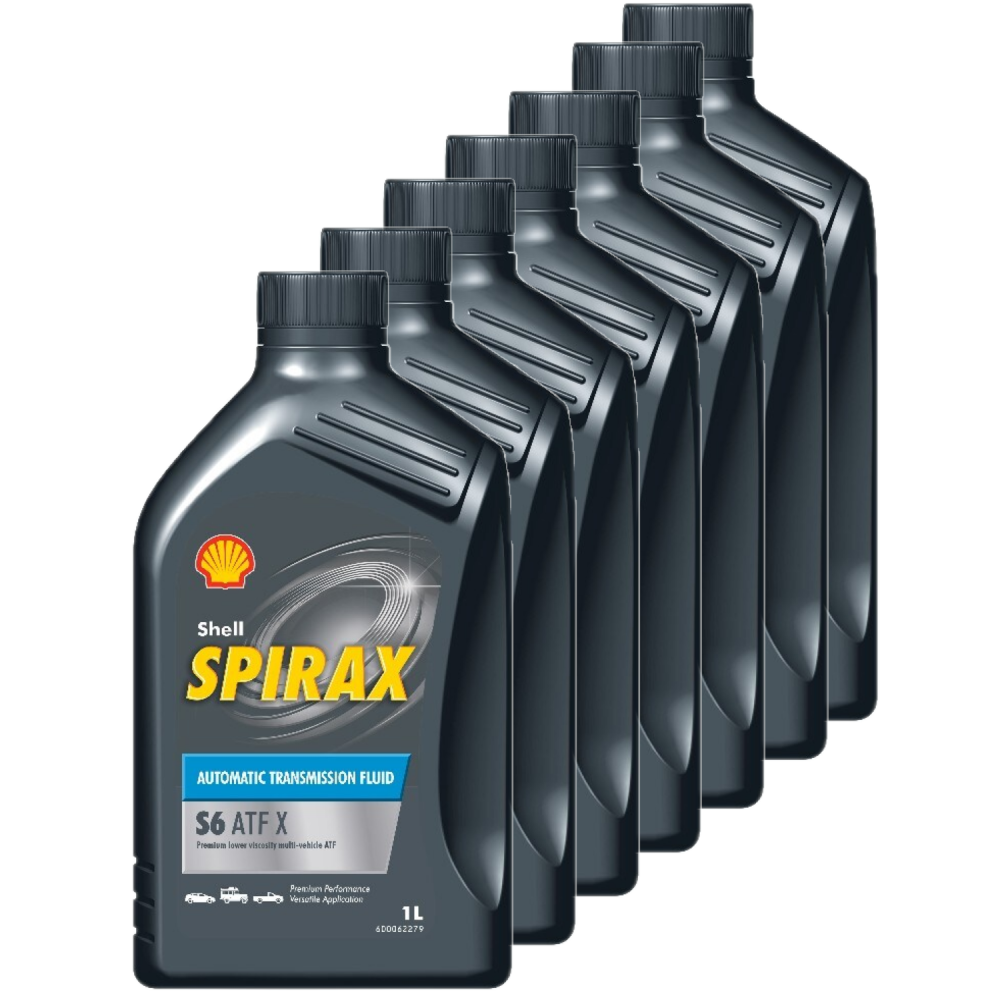 Shell Spirax 7x 1 Liter S6 ATF X 550058231
