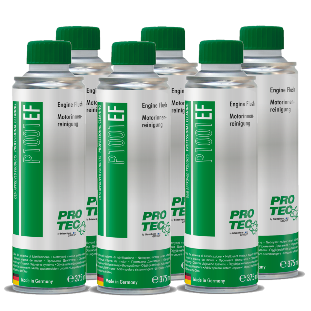 PROTEC 6x 375ml Motorinnenreiniger Engine Flush P1001 EF