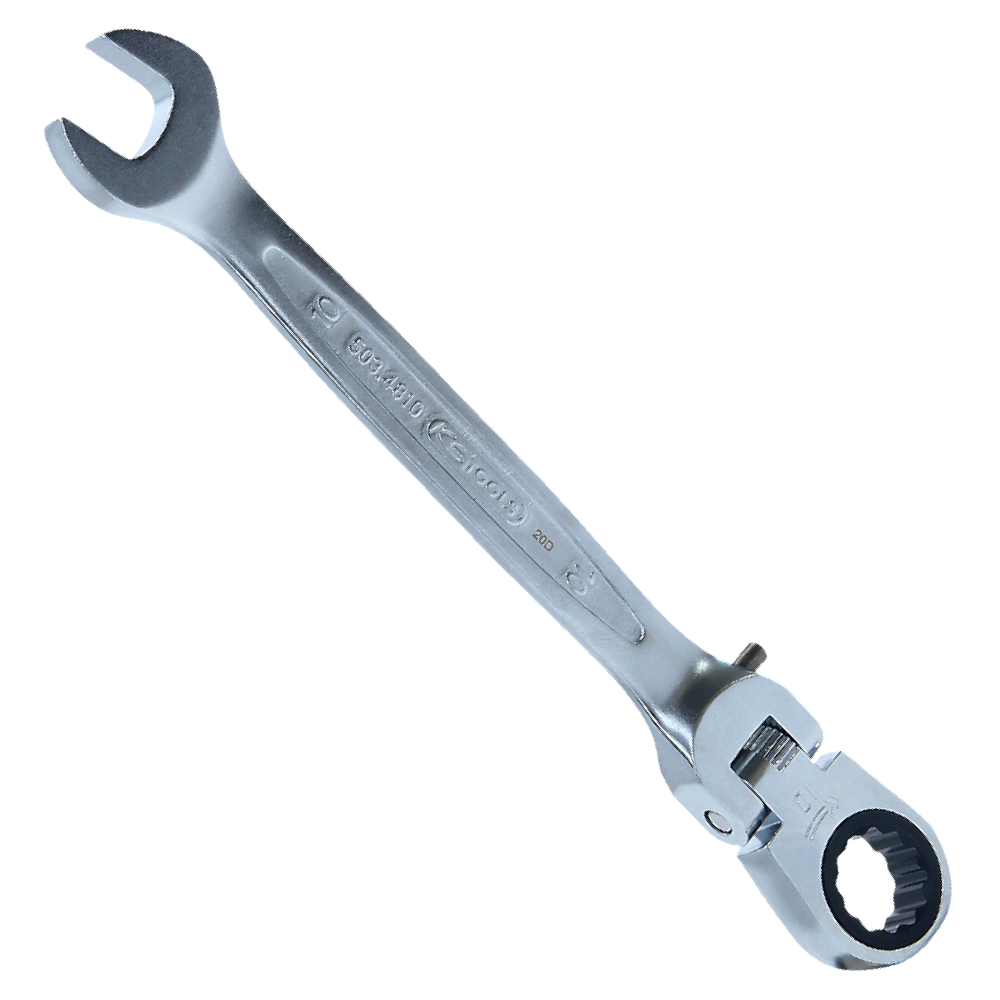 Ratschen-Ringgabelschl&uuml;ssel KS TOOLS 503.4810 f&uuml;r