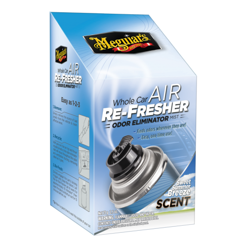 Meguiars G16602R2EU Whole Car Air Re-Fresher Summer Breeze Lufterfrischer 59 ml