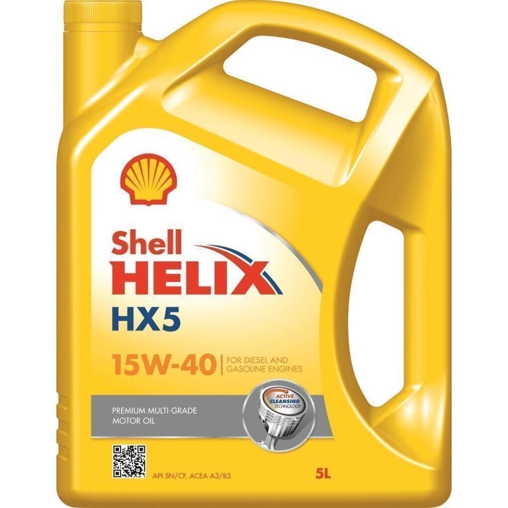 Shell Shell Helix HX5 15W40 - 5 Liter Flasche 550046286