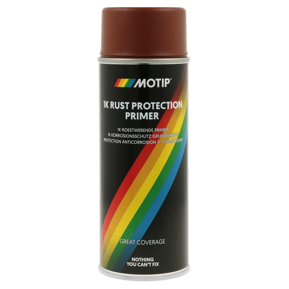 MOTIP 880104 Rostschutzgrundierung 1K Korrosionsschutz Grundierung 400 ml