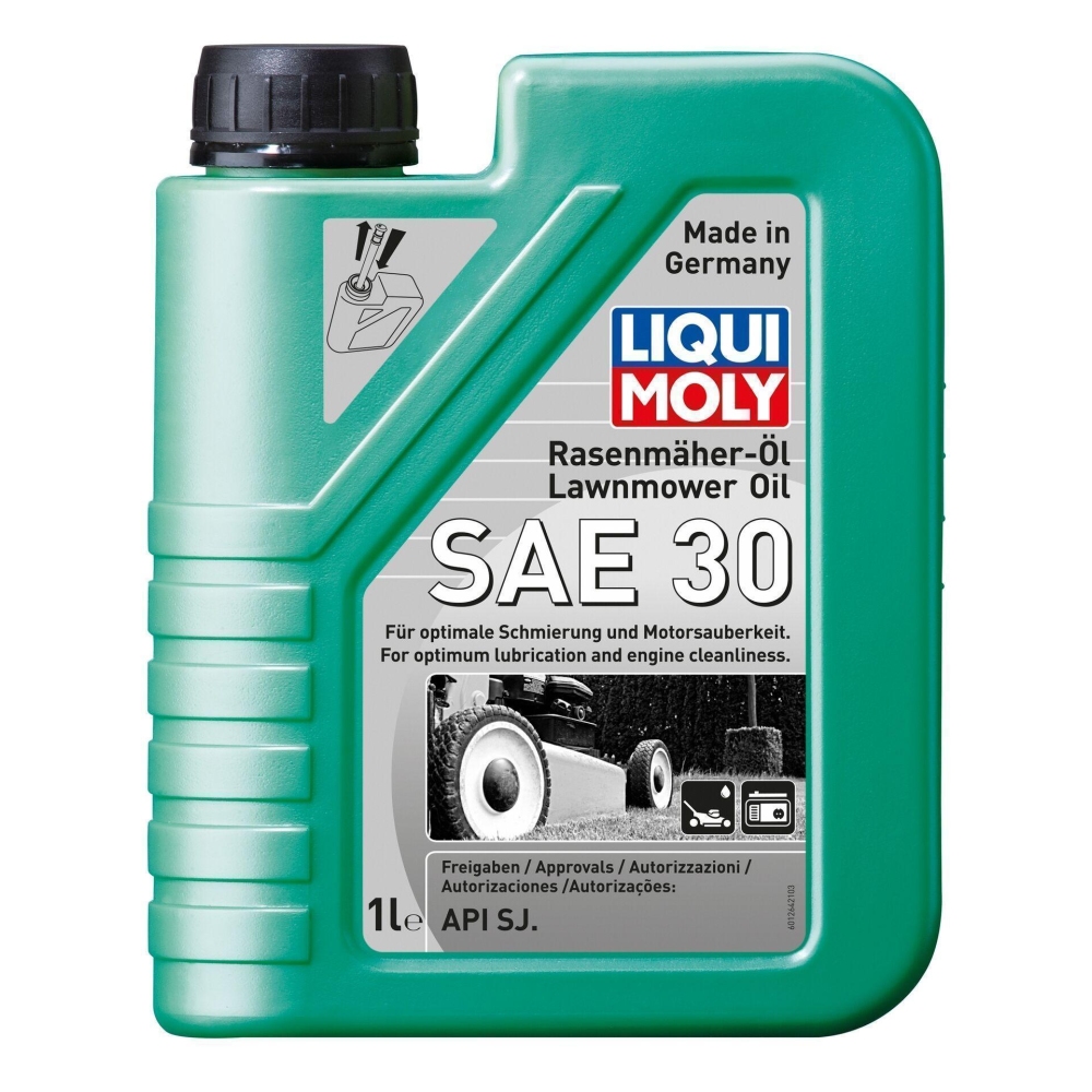 Motoröl LIQUI MOLY 1264 Rasenmäher-Öl SAE 30 für