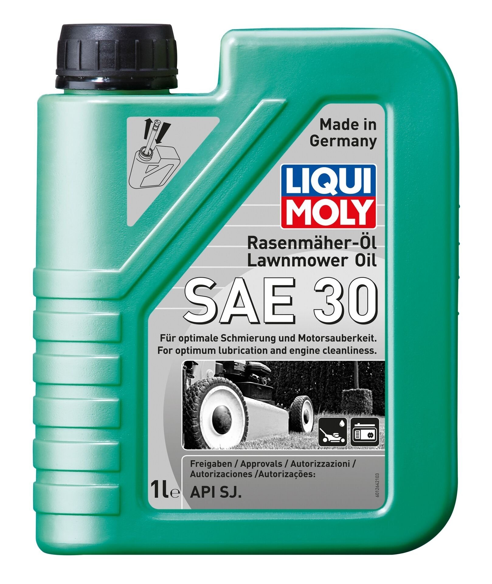 Liqui Moly 1x LM1264 1l Rasenmäher-Öl SAE 30