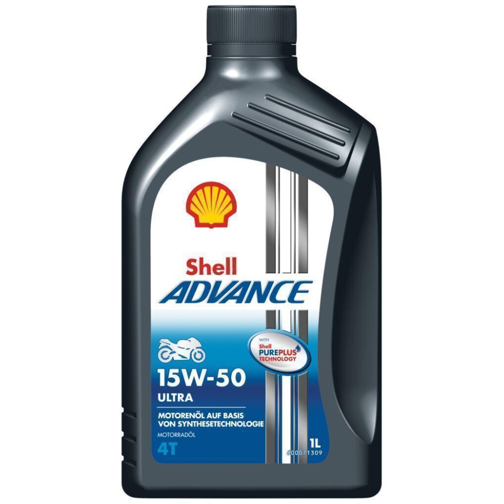 Shell Advance 4T Ultra 15W-50 1L 550045042