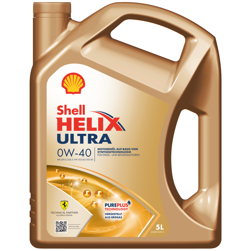 Shell Helix Ultra 0W-40 5L 550065928