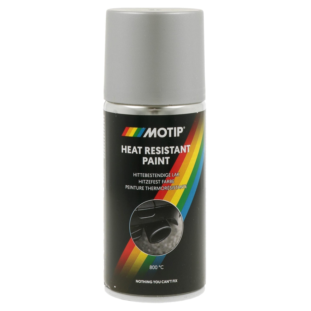 MOTIP 880107 Lack Hitzefest silber 150 ml f&uuml;r