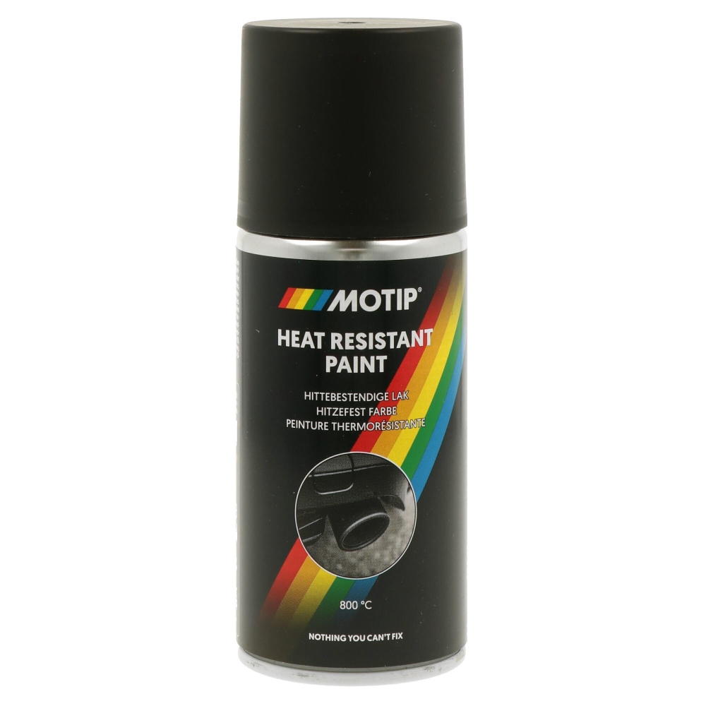 MOTIP 880108 Lack Hitzefest schwarz 150 ml f&uuml;r