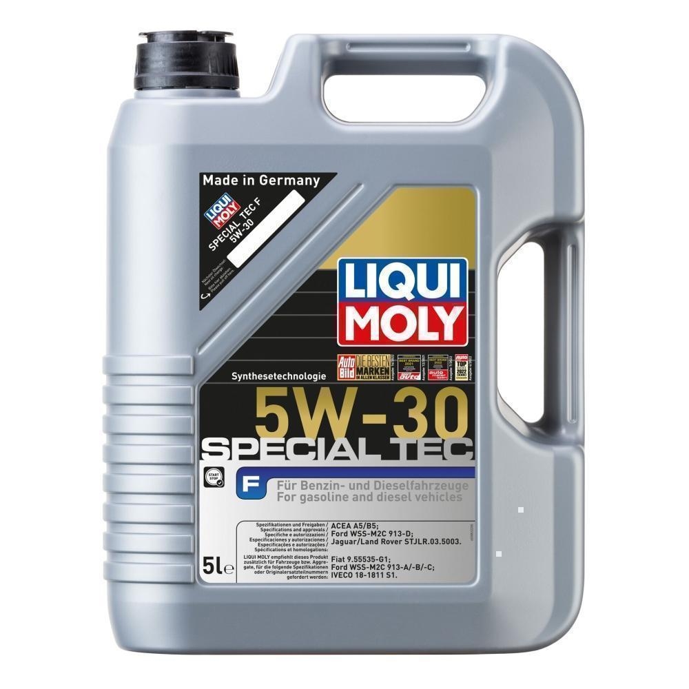 Motoröl LIQUI MOLY 3853 Special Tec F 5W-30 für