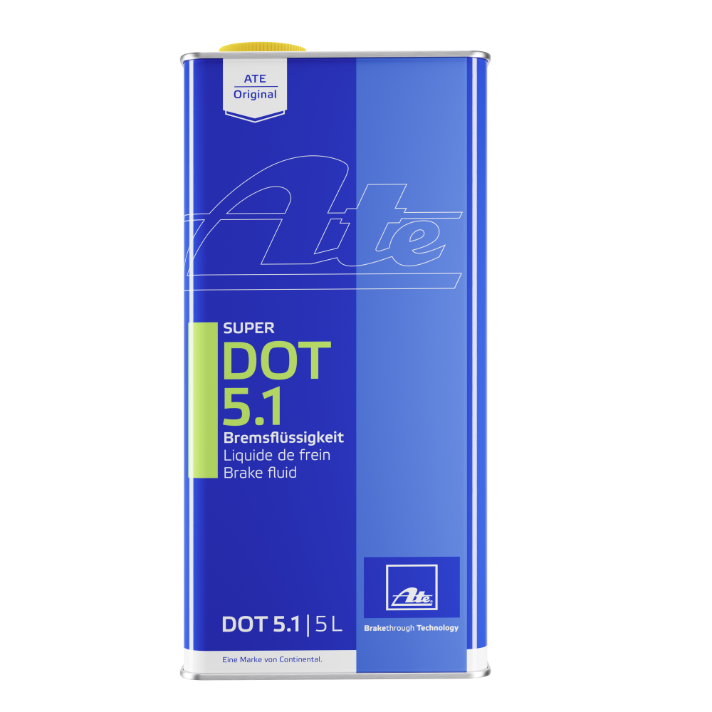 Bremsflüssigkeit ATE 03.9901-6603.2 SUPER DOT 5.1 für