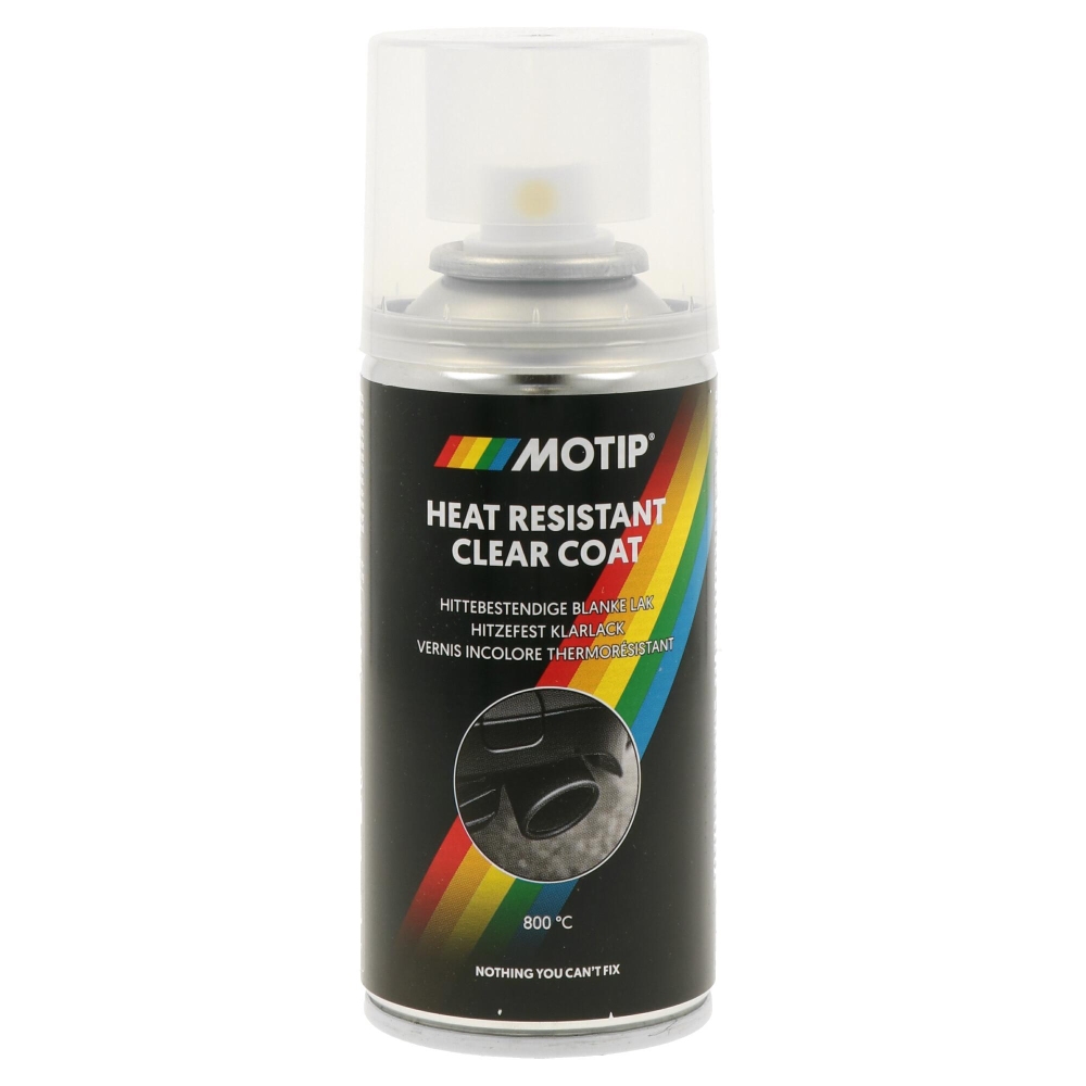 MOTIP 880109 Lack Hitzefest Klarlack 150 ml f&uuml;r