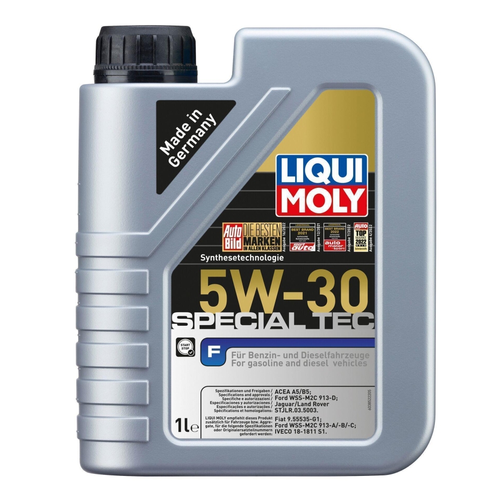 Motoröl LIQUI MOLY 3852 Special Tec F 5W-30 für