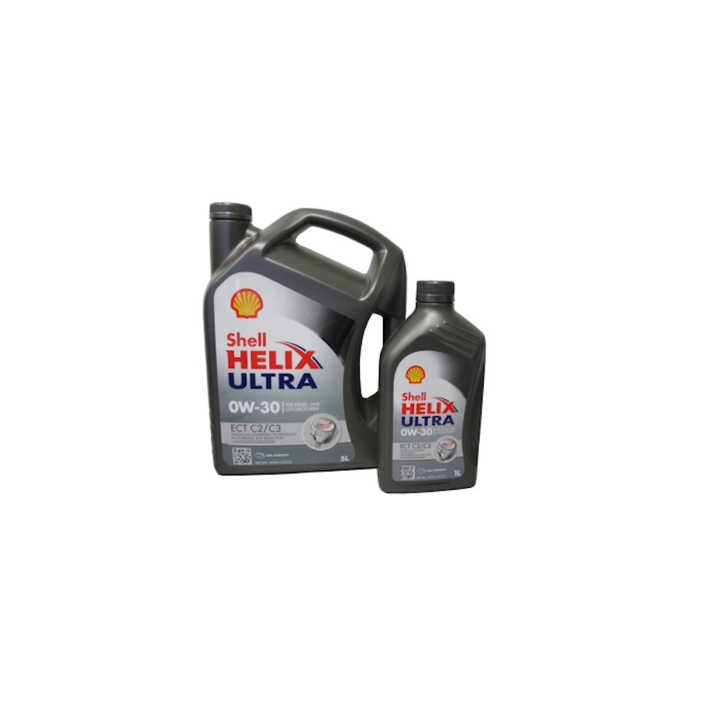SHELL Helix Ultra ECT C2/C3 0W-30 5+1 Liter Aktion VW 504 00 VW 507 00 550054064