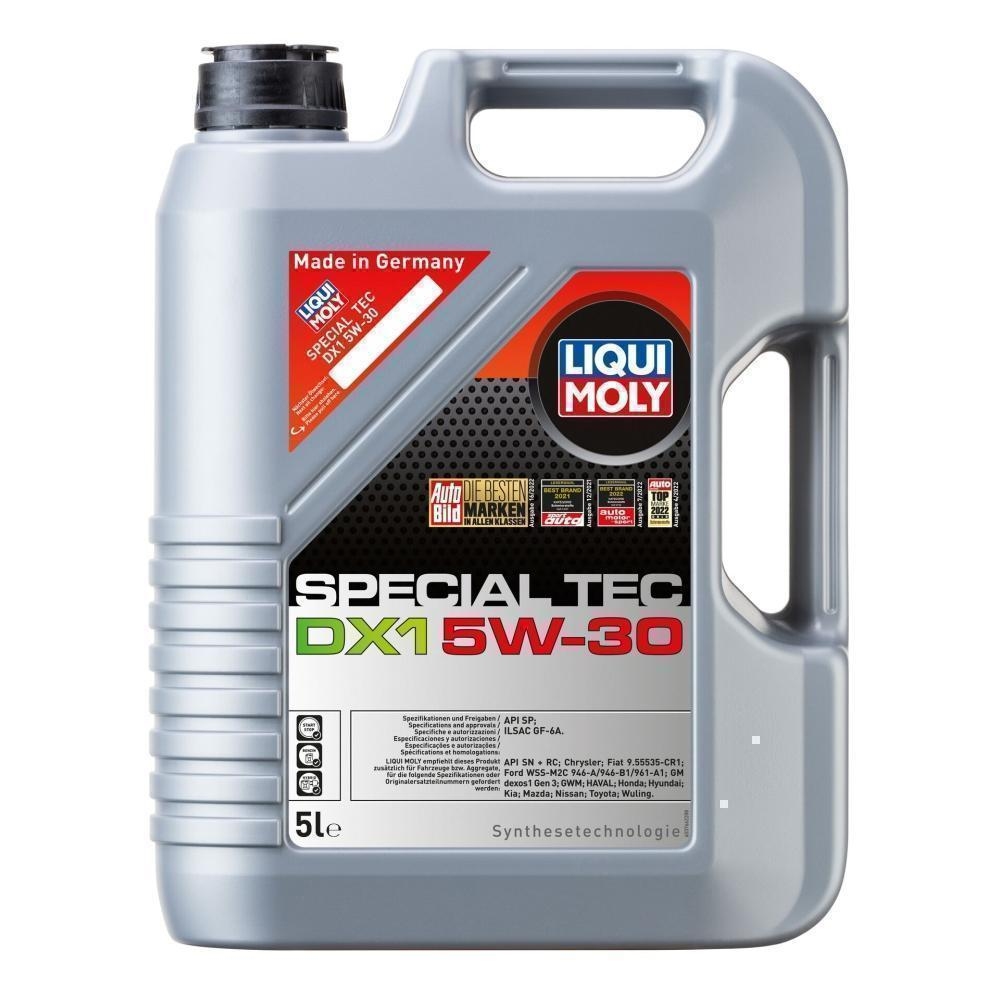 Motoröl LIQUI MOLY 3766 Special Tec DX1 5W-30 für