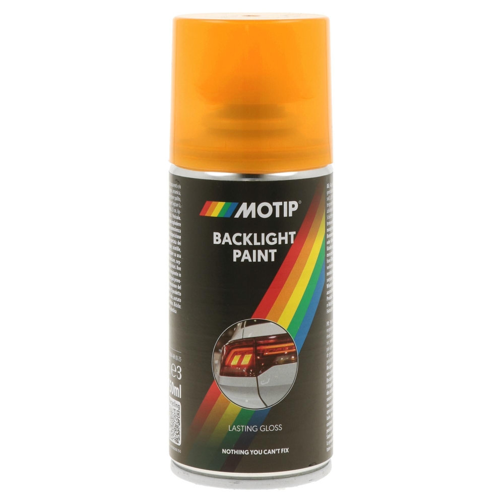 MOTIP 880112 Kunststofflack Backlight Orange 150 ml f&uuml;r