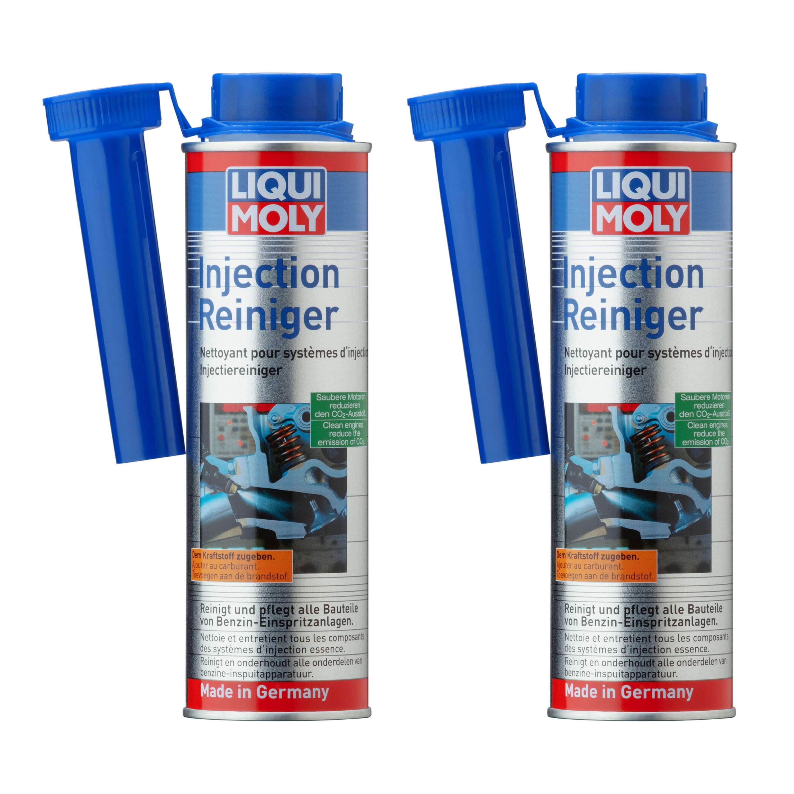 2x LIQUI MOLY Injection-Reiniger Einspritzd&uuml;senreiniger Reiniger 300ml 5110