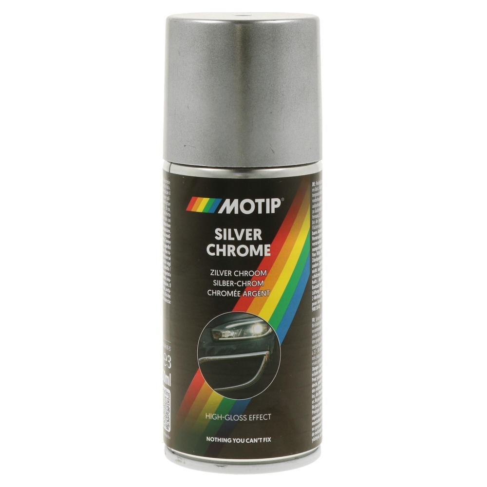 MOTIP 880113 Lack Silver Chrome 150 ml f&uuml;r