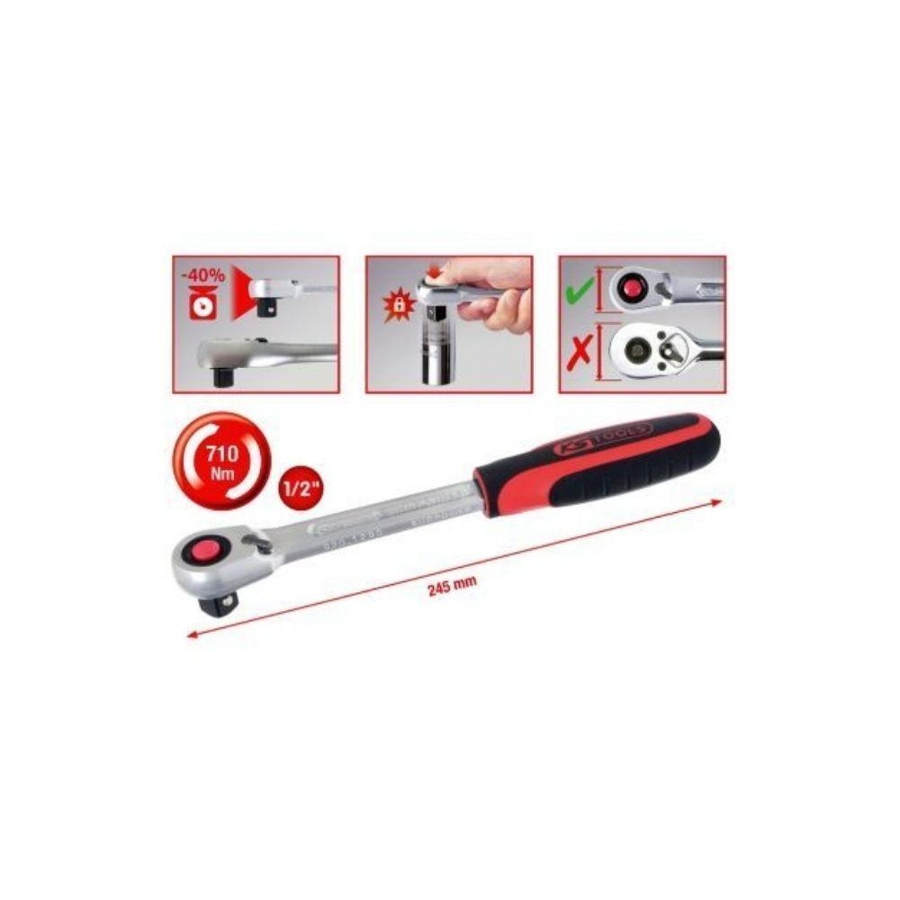 Umschaltknarre KS TOOLS 920.1290 für