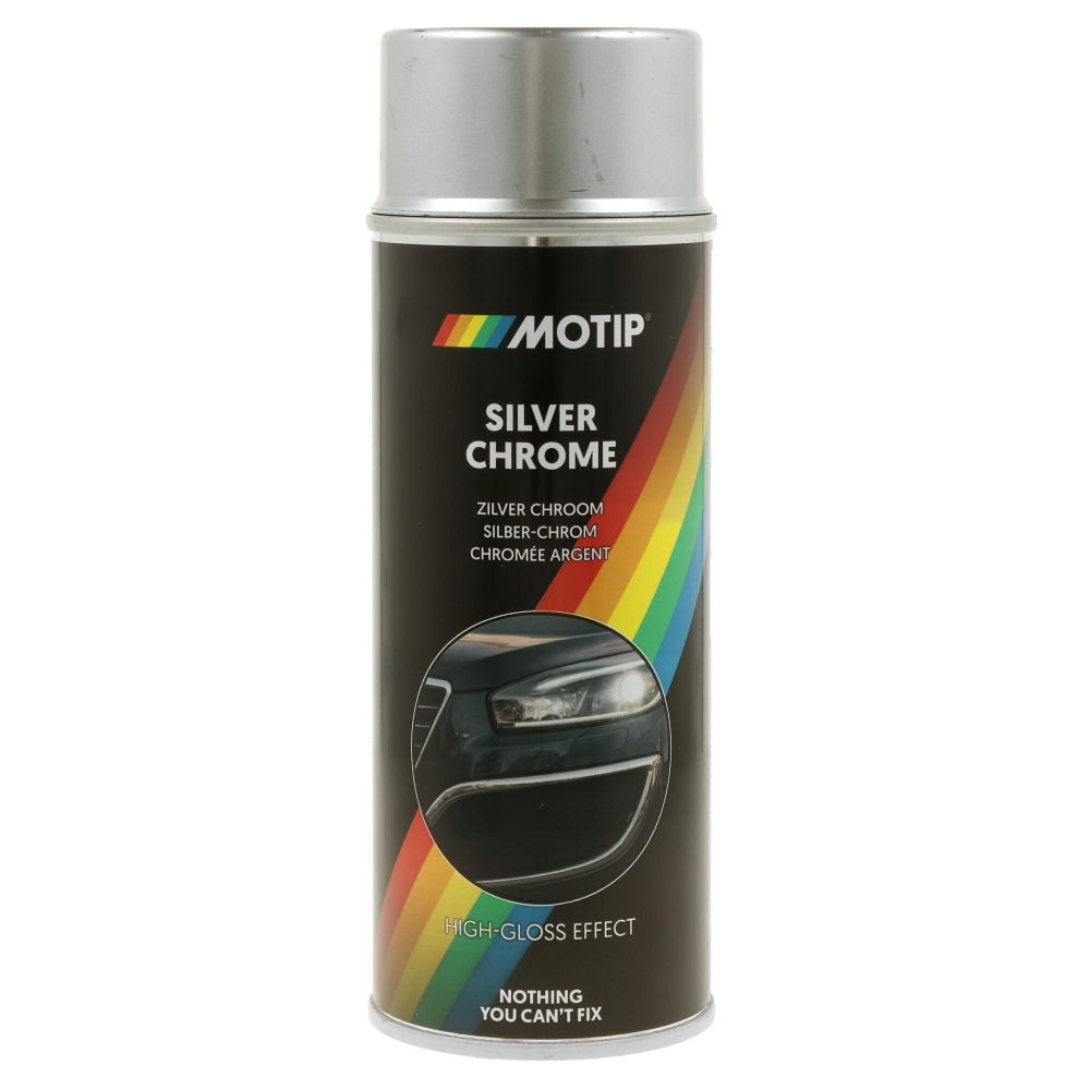 MOTIP 880114 Lack Silver Chrome 400 ml f&uuml;r