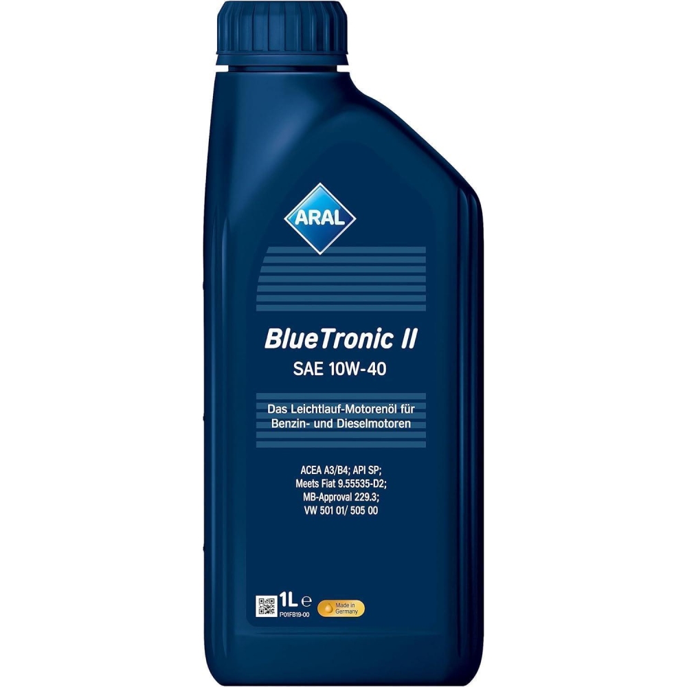 Aral BlueTronic II 10W-40 1 Liter 15F46E