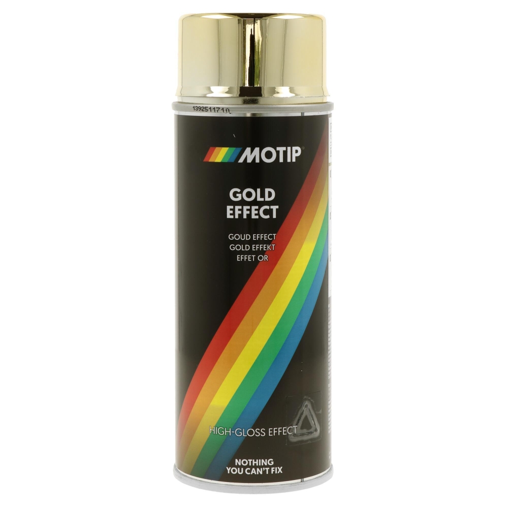 MOTIP 880116 Lack Gold Effekt 400 ml f&uuml;r