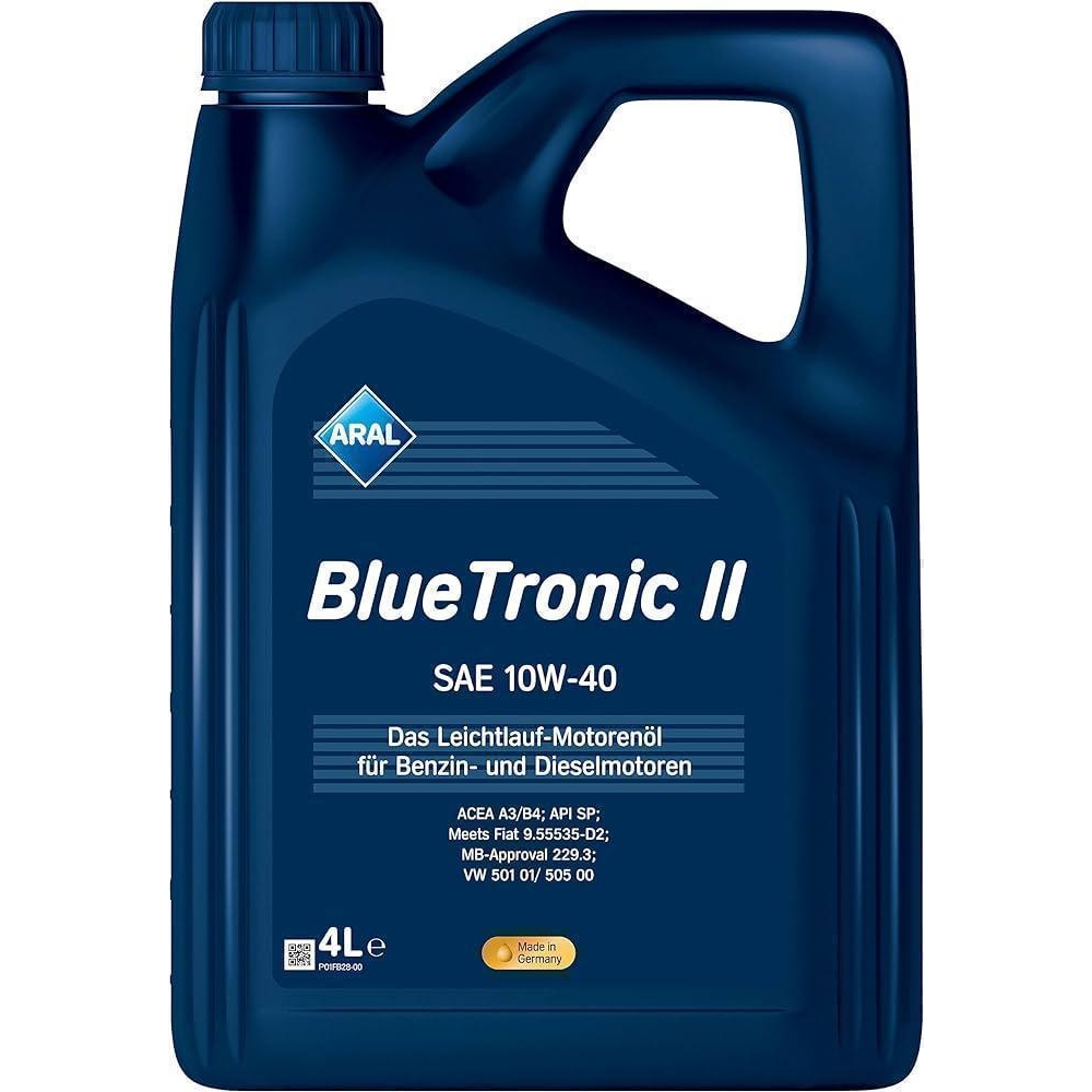 Motoröl ARAL 15F470 Aral BlueTronic II 10W-40 für