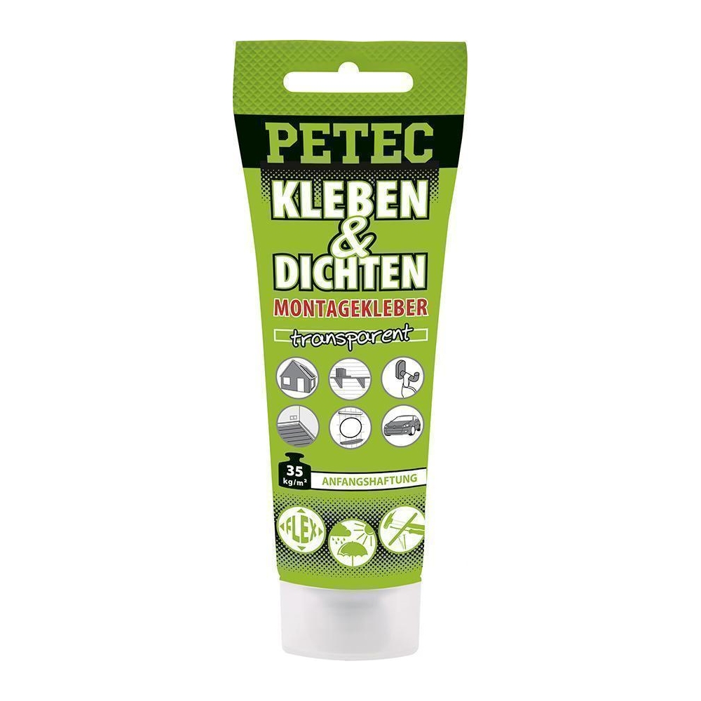 Glas-Metall-Klebstoff PETEC 94170 für