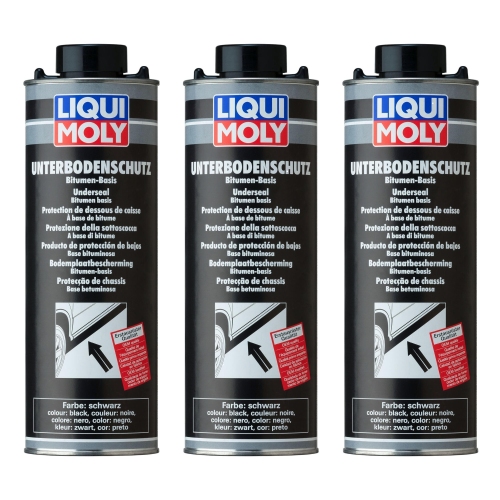 Unterbodenschutz LIQUI MOLY 6112 Unterbodenschutz Bitumen schwarz f&uuml;r