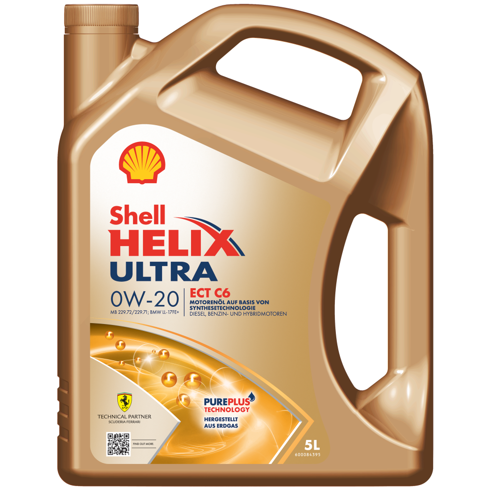 Shell Helix Ultra ECT C6 0W-20 5L 550074669