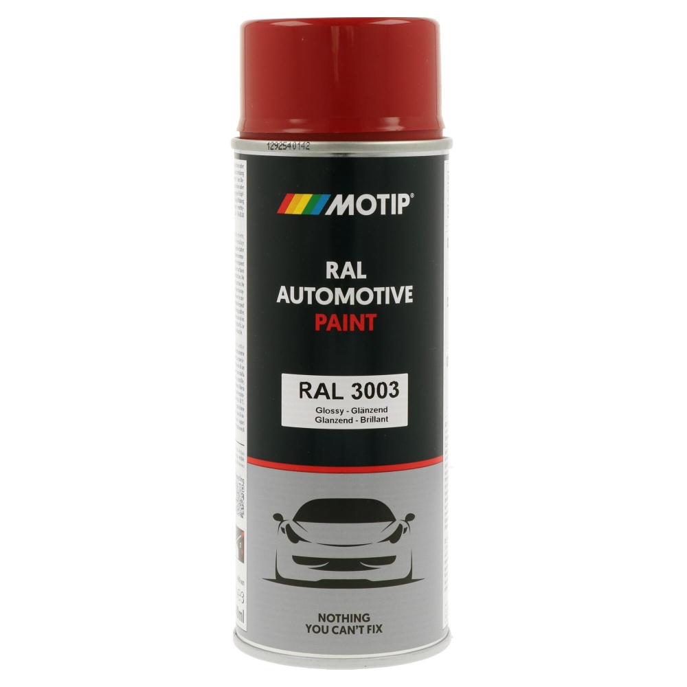 MOTIP 880132 Lack RAL Farbe Automotive RAL 3003 Hochglanz 400 ml f&uuml;r