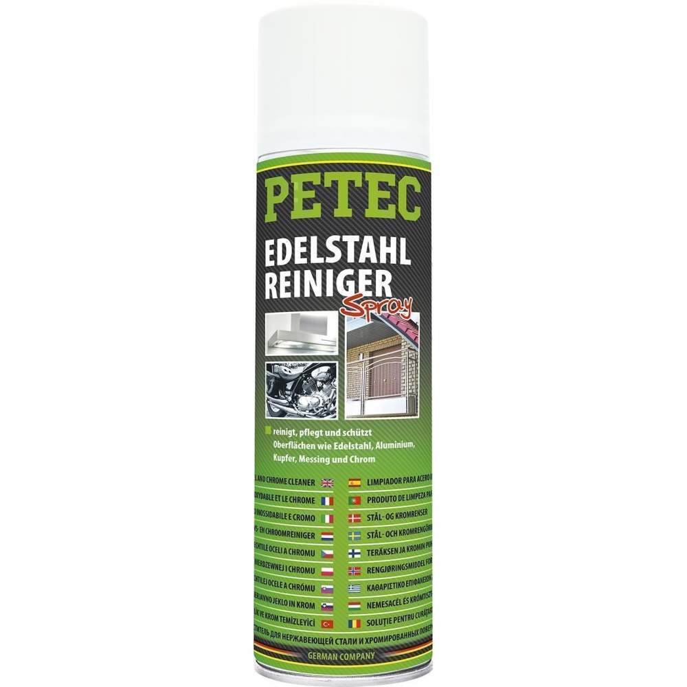 Edelstahlreiniger PETEC 70260 Edelstahlreiniger Spray für