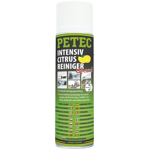 PETEC 72950 Citrusreiniger 500 ml Citrus Reiniger Universalreiniger Entfetter