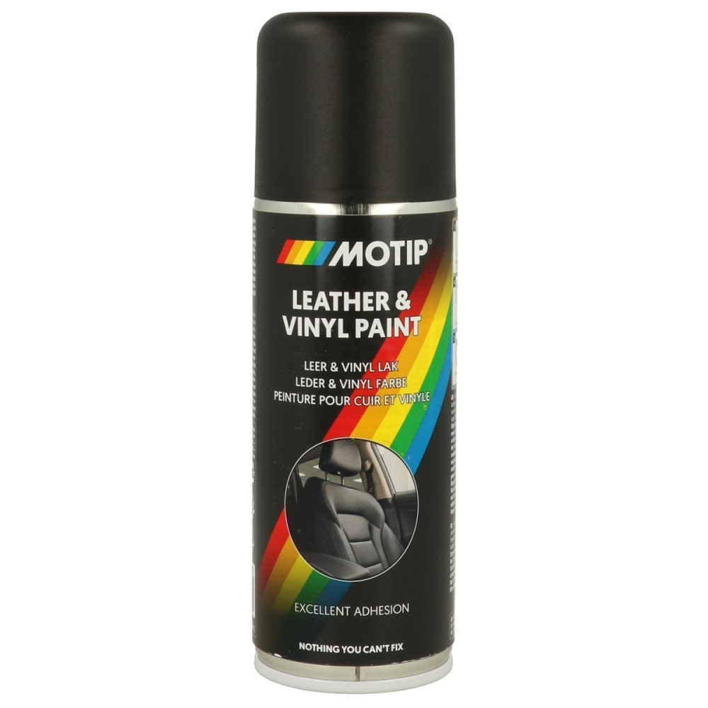 Lederpflegemittel MOTIP 04230 Leder & Vinyl Farbe schwarz 200 ml f&uuml;r