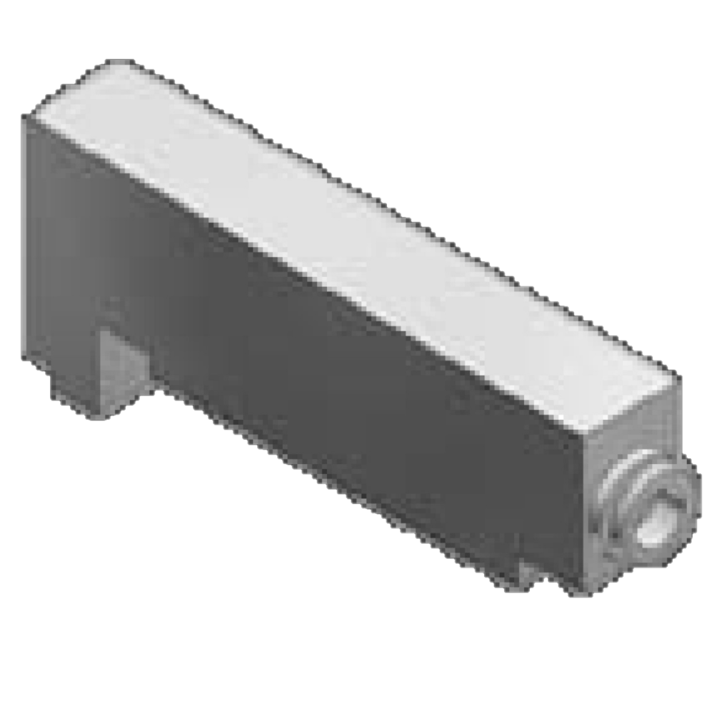 SMC VVQ2000-10A-1, Blindplatte, Flanschversion