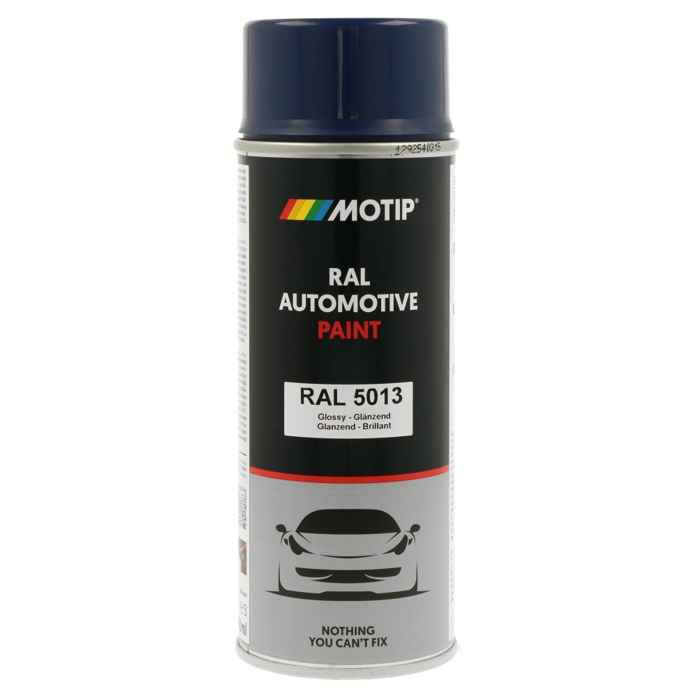 MOTIP 880139 Lack RAL Farbe Automotive RAL 5013 Hochglanz 400 ml f&uuml;r